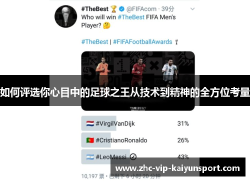 如何评选你心目中的足球之王从技术到精神的全方位考量