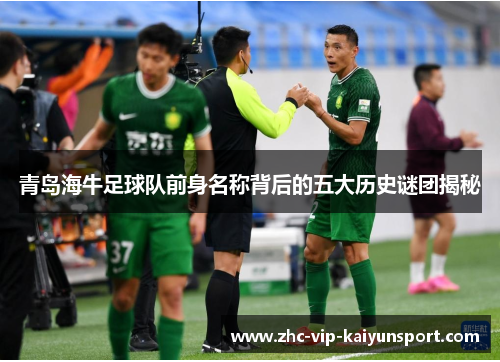 青岛海牛足球队前身名称背后的五大历史谜团揭秘